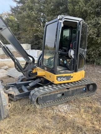 Image of John Deere 50G equipment image 2
