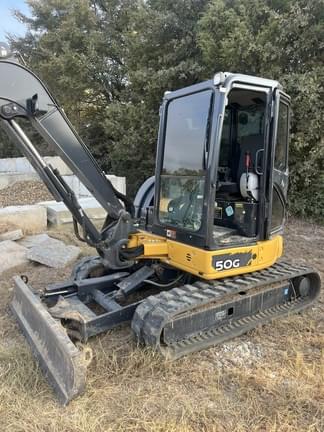 Image of John Deere 50G equipment image 3
