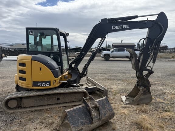 Image of John Deere 50G equipment image 2