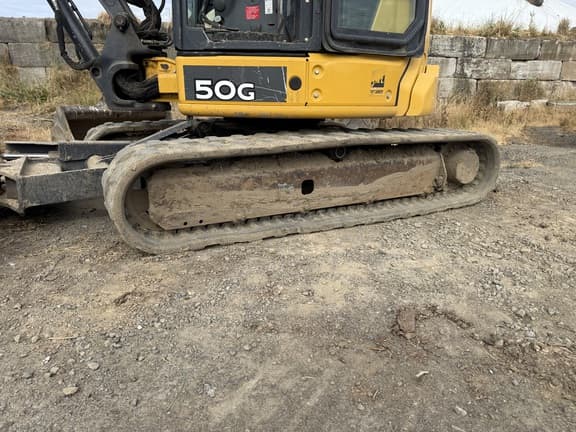 Image of John Deere 50G equipment image 4