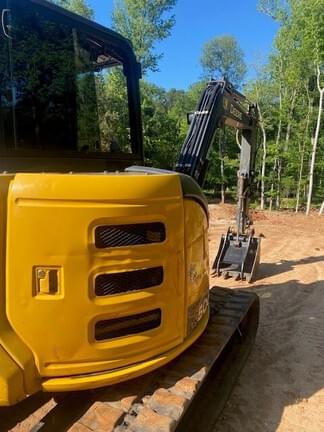 Image of John Deere 50G equipment image 4