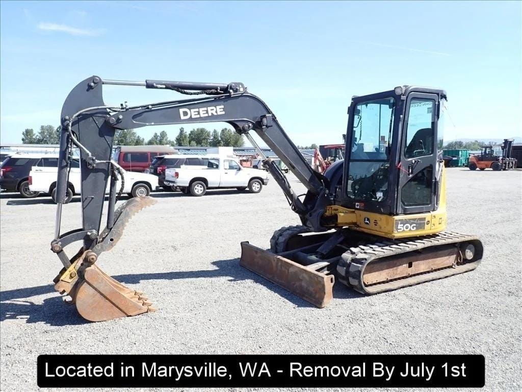 2020 John Deere 50G Equipment Image0