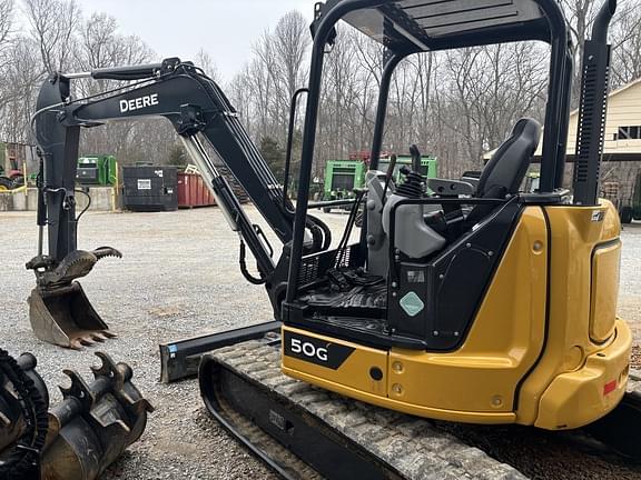 Image of John Deere 50G equipment image 1