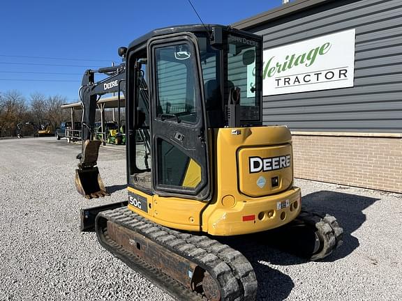 Image of John Deere 50G equipment image 2