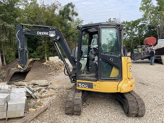 Image of John Deere 50G equipment image 1