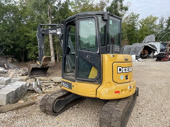 Image of John Deere 50G equipment image 2