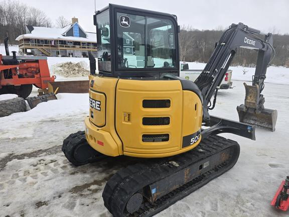 Image of John Deere 50G equipment image 2