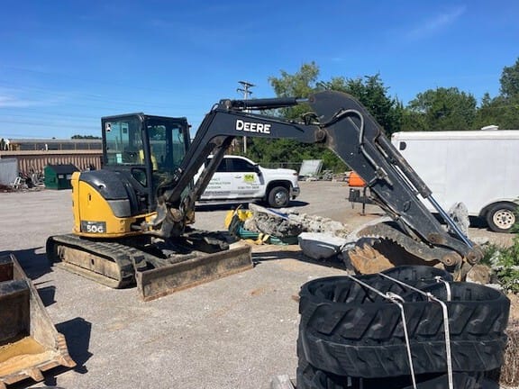 2020 John Deere 50G Equipment Image0