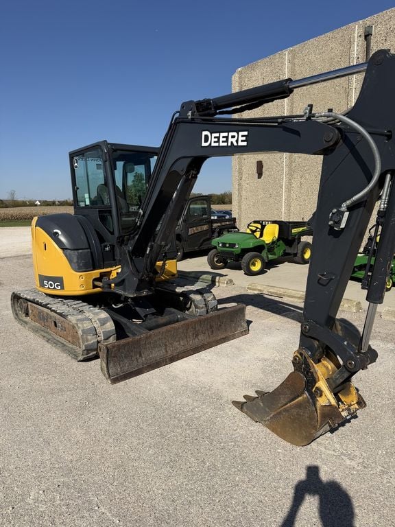 2020 John Deere 50G Equipment Image0