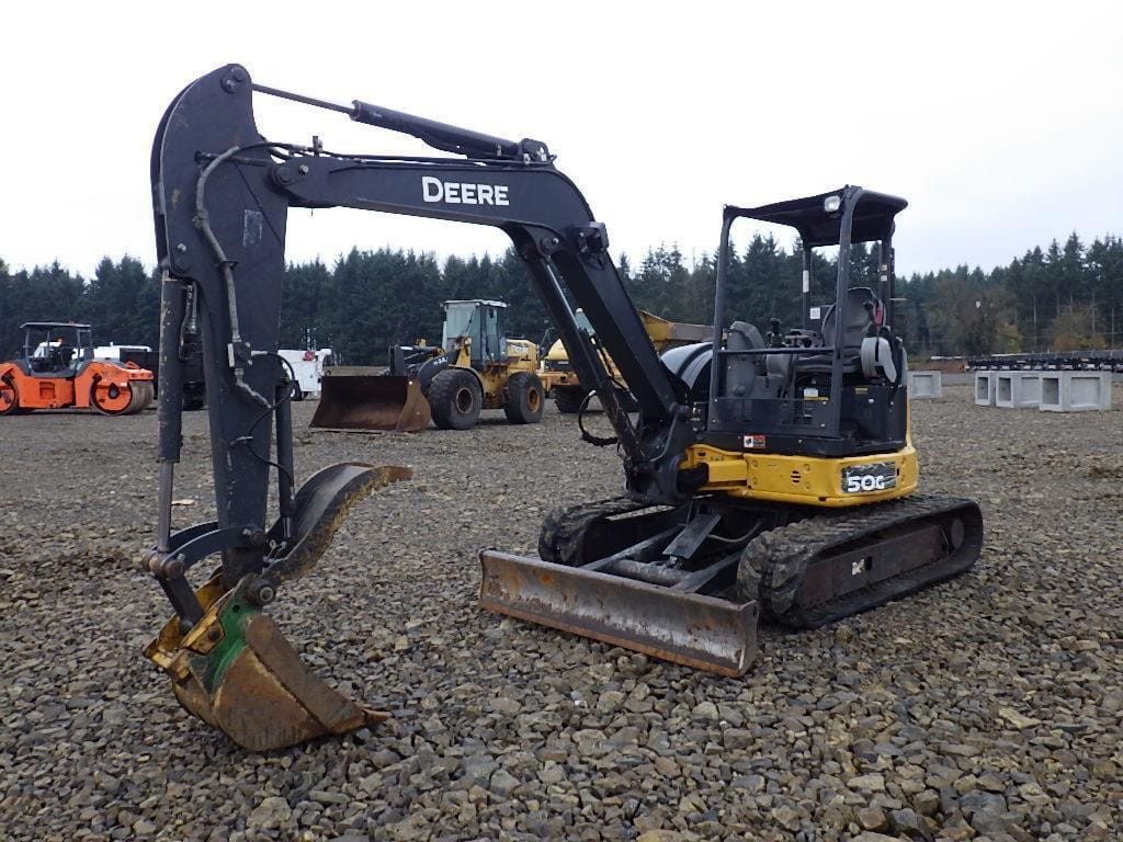 2020 John Deere 50G Equipment Image0