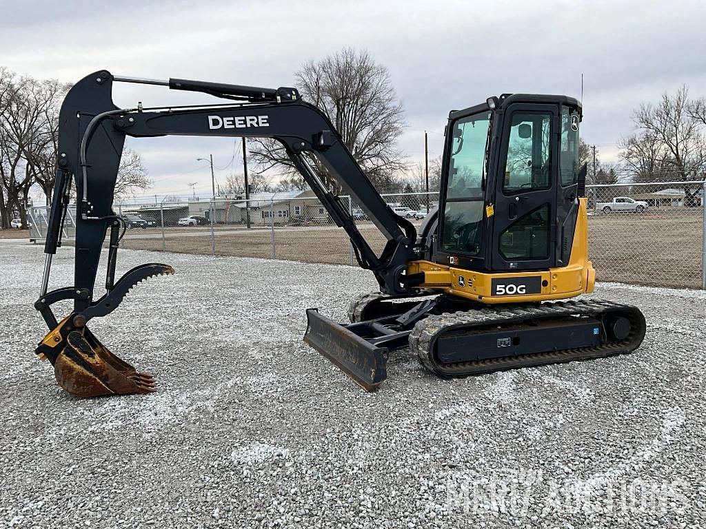 Image of John Deere 50G Primary image