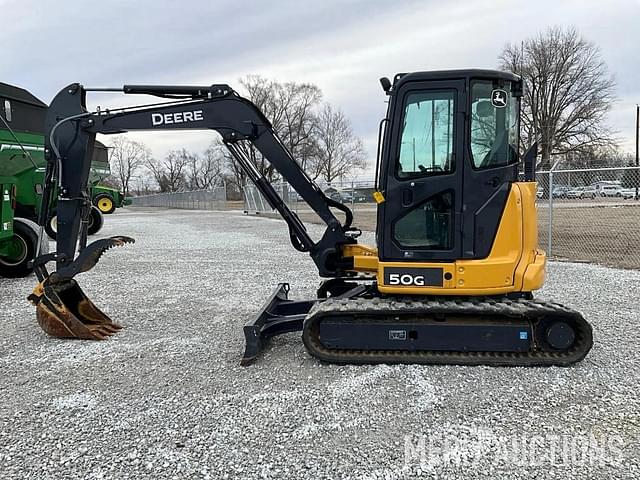 Image of John Deere 50G equipment image 1