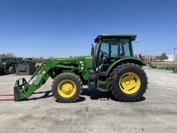 Image of John Deere 5100E equipment image 1