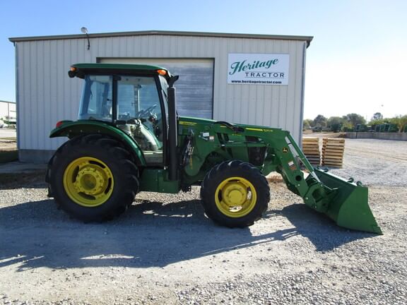 Main image John Deere 5100E