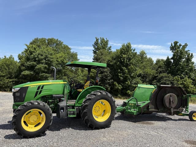 Image of John Deere 5100E equipment image 2