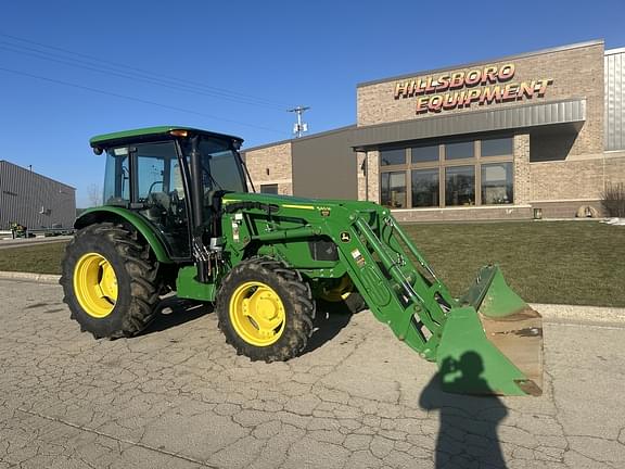 Image of John Deere 5100E equipment image 1