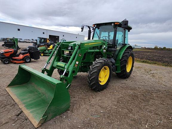 Image of John Deere 5100E Image 0