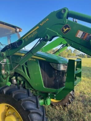 Main image John Deere 5100E