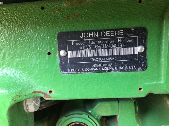 Image of John Deere 5115M equipment image 1