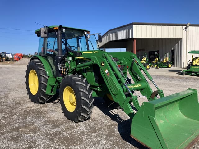 Image of John Deere 5115M equipment image 3