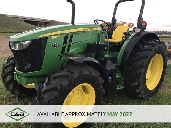 Main image John Deere 5115M