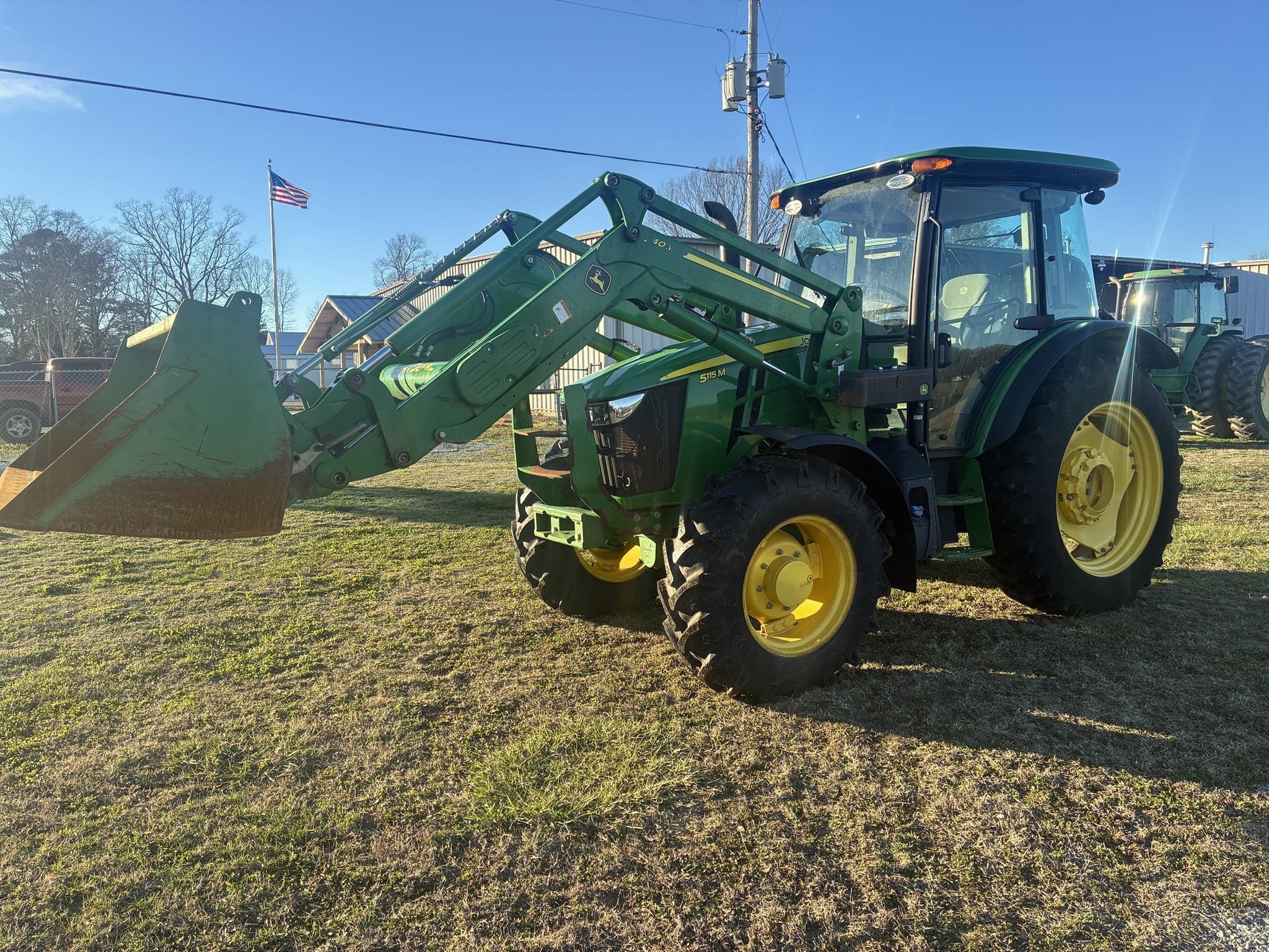2020 John Deere 5115M Equipment Image0