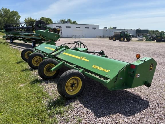 Image of John Deere 520 equipment image 4