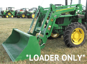 Main image John Deere 520M
