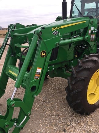 Main image John Deere 520M