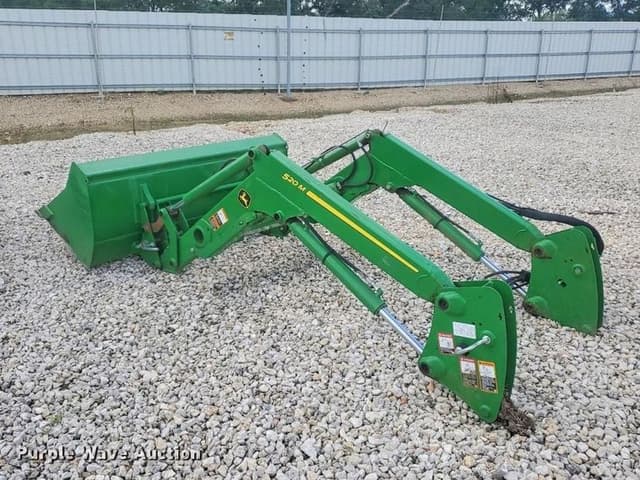 Image of John Deere 520M equipment image 3