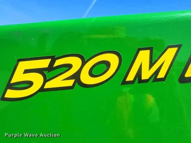 Image of John Deere 520M equipment image 4