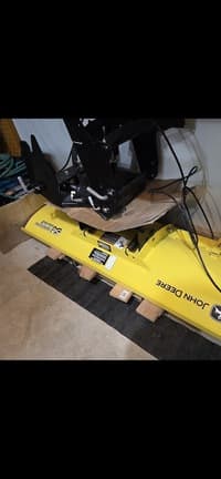 Image of John Deere 54" Front Blade equipment image 4