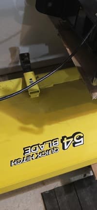 Image of John Deere 54" Front Blade equipment image 3