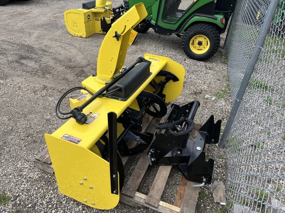 Image of John Deere 54" Snow Blower equipment image 3