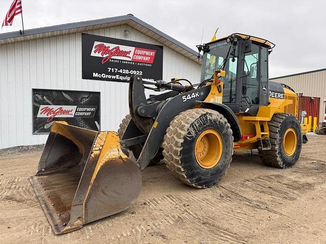 Image of John Deere 544K-II equipment image 1