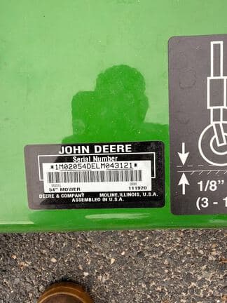 Image of John Deere 54D Image 1