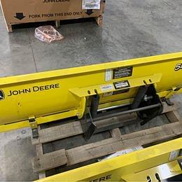 Image of John Deere 54" Front Blade equipment image 2