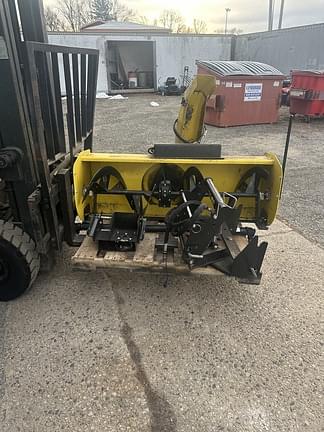 Image of John Deere 54" Snow Blower equipment image 1