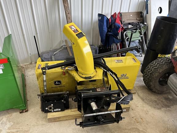 Image of John Deere 54" Snow Blower Image 0