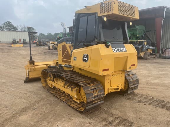 Image of John Deere 550K equipment image 3
