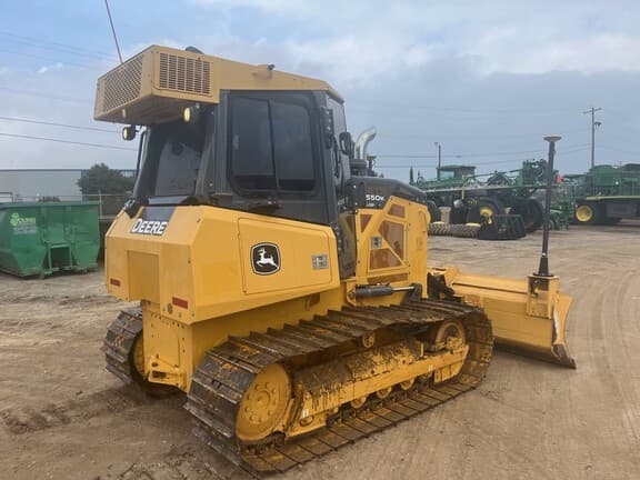 Image of John Deere 550K equipment image 2