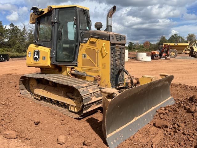 Image of John Deere 550K LGP equipment image 3