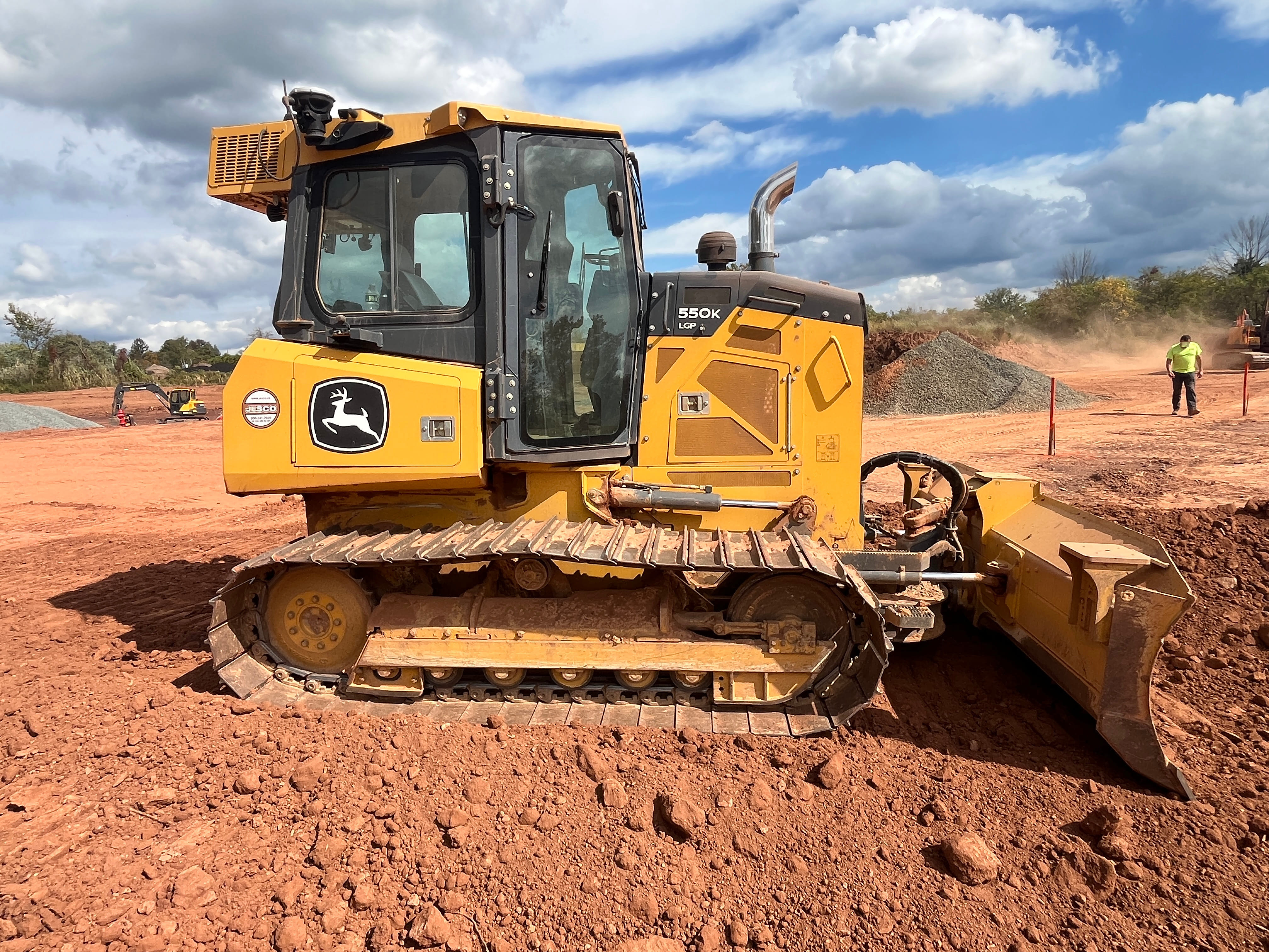 2020 John Deere 550K LGP Equipment Image0