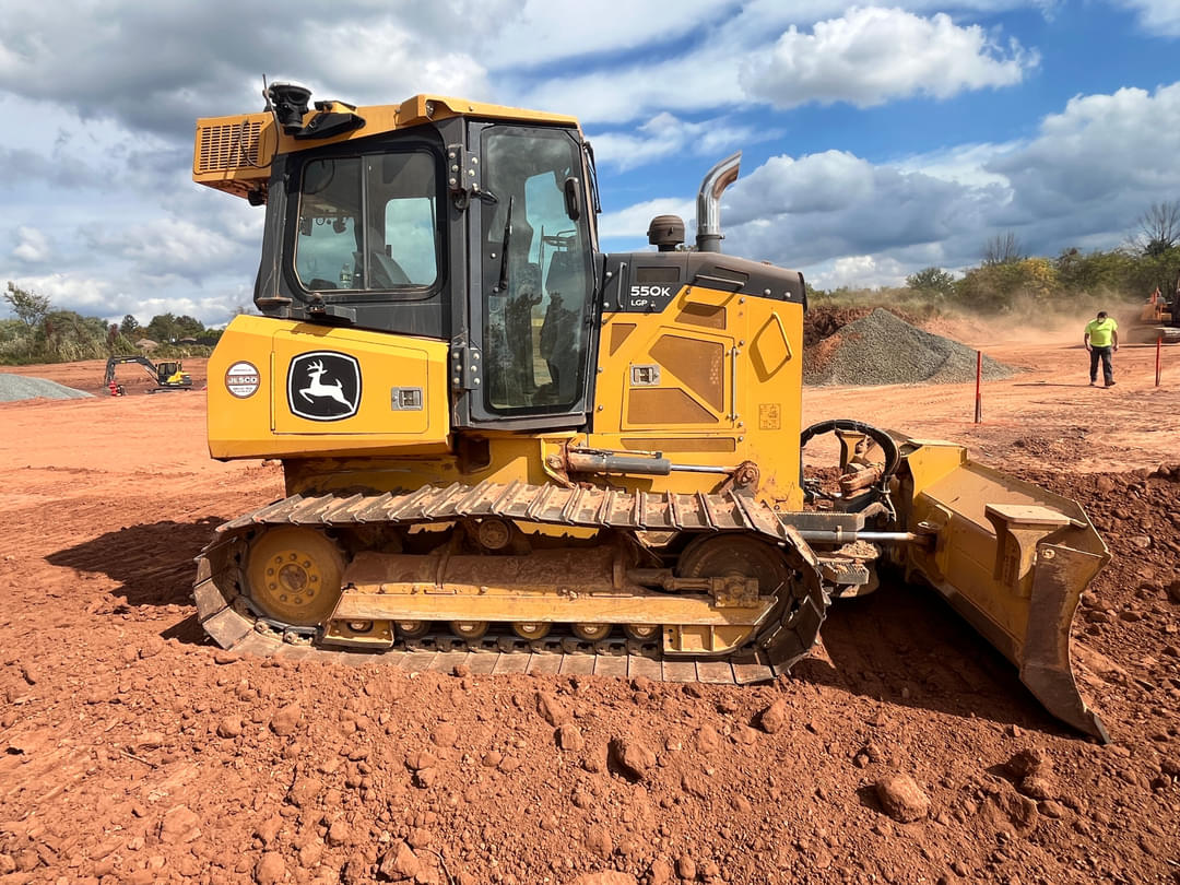 Image of John Deere 550K LGP Primary image