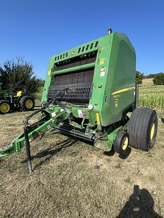 Image of John Deere 550M Silage Image 0