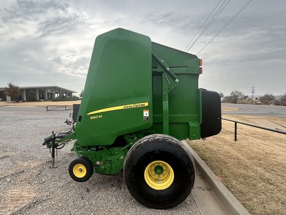 Image of John Deere 560M equipment image 1