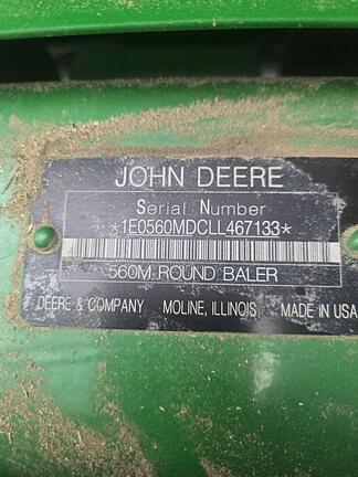 Image of John Deere 560M equipment image 1