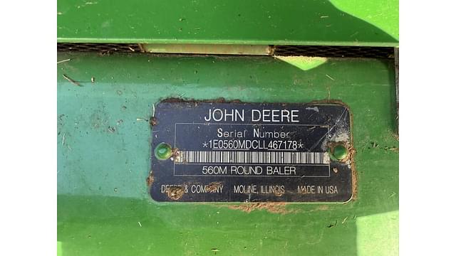 Image of John Deere 560M equipment image 2