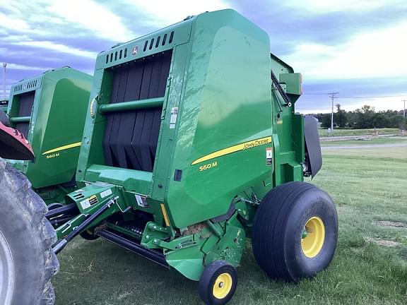 Image of John Deere 560M equipment image 3