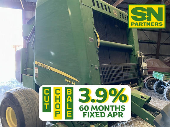 Image of John Deere 560M Silage Primary image